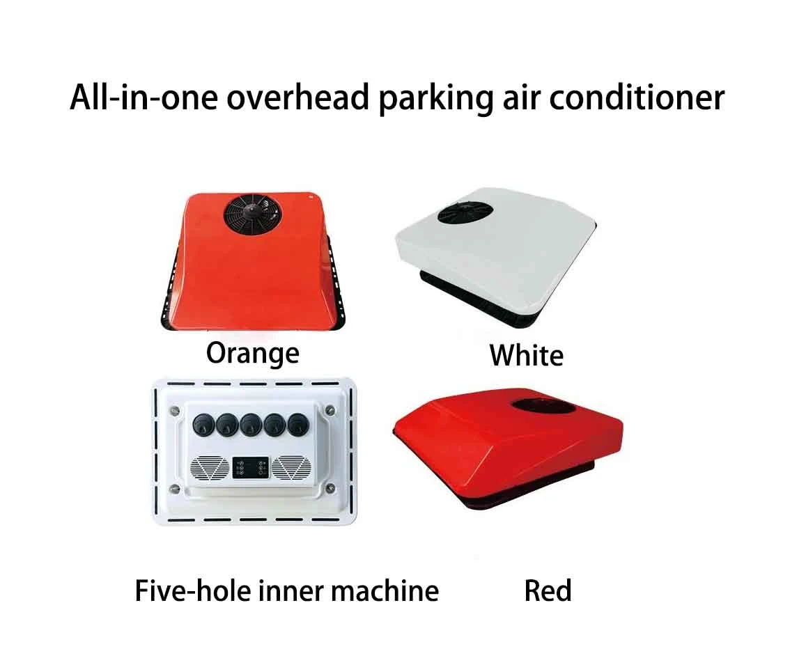 Top parking air conditioning