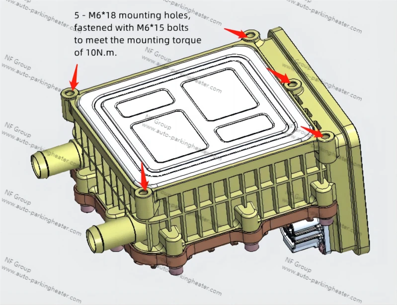 ptc electric heater