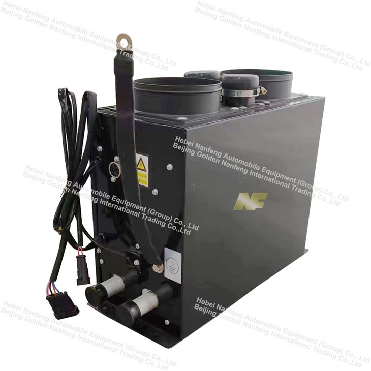 Hüdroelektriline sulatusseade veoautole