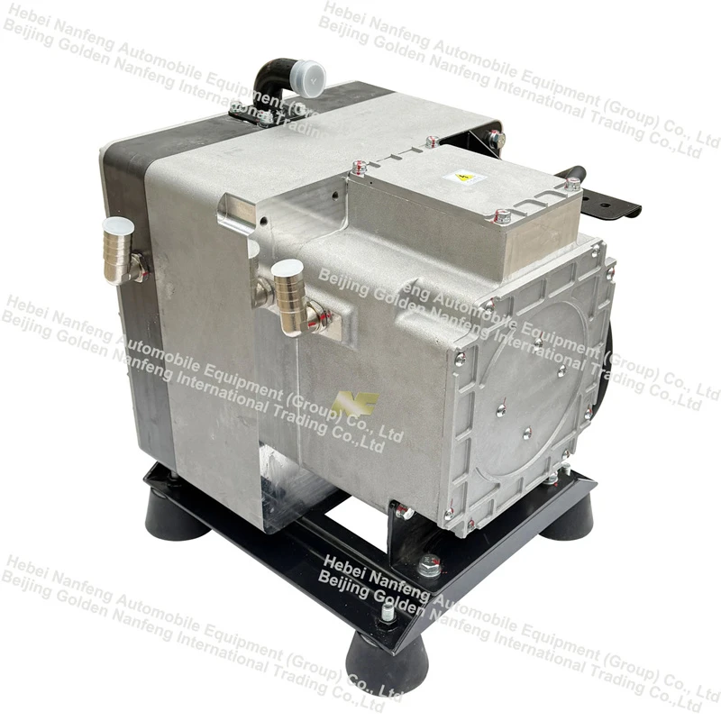 electric air compressor for service truck