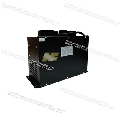 Fast heating electric bus defroster