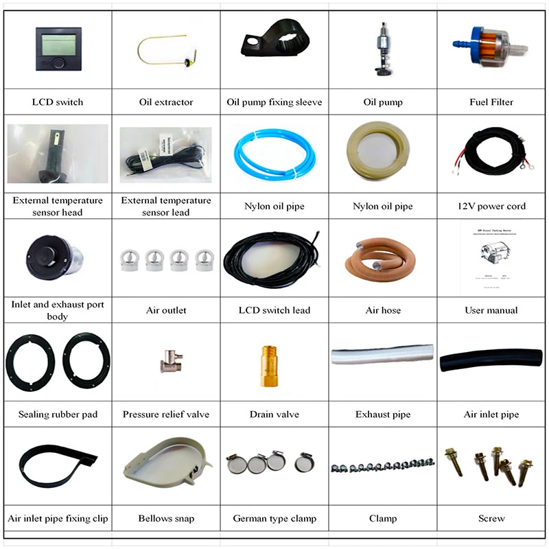 combi heater part
