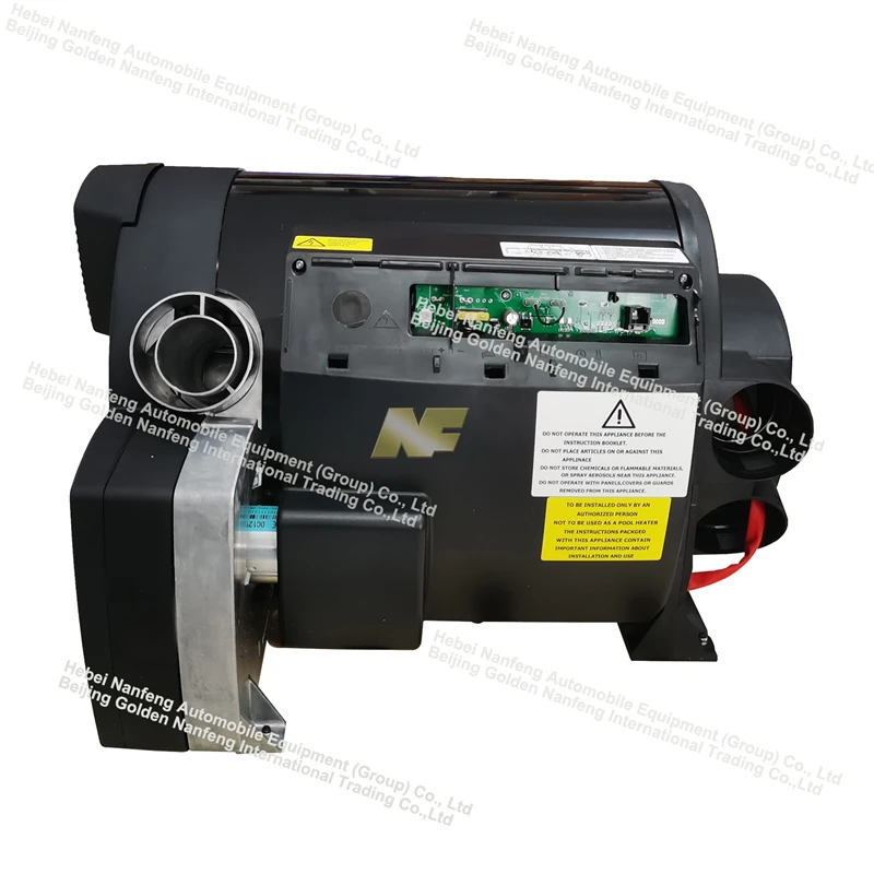 caravan air and water combi heater