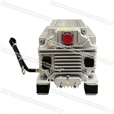 Electrohydraulic power steering pump assembly for bus