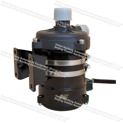 Elektrooniline veepump bussile