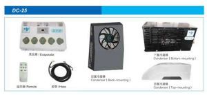 Electric Split Kliimaseade DC25