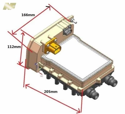 High Quality 10kw Ptc Coolant Heater For Ev Car